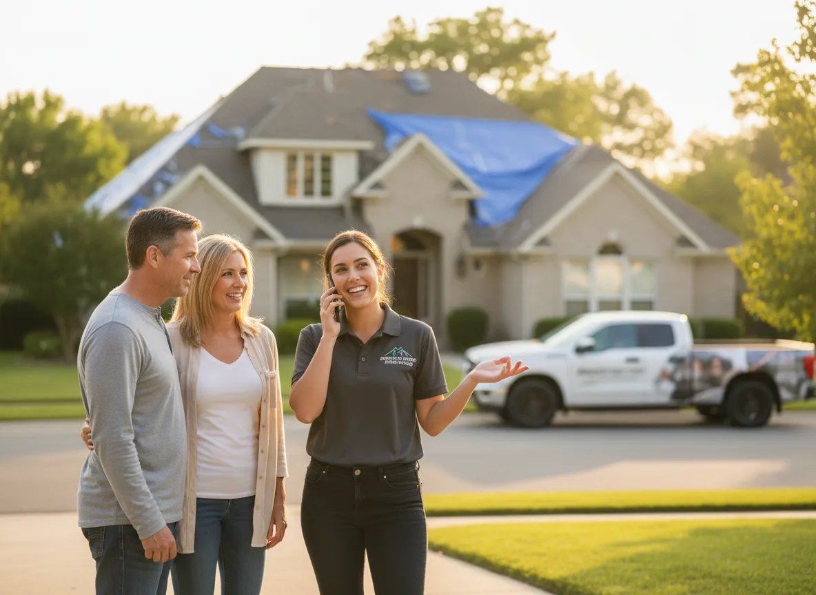 24-Hour Emergency Roof Leak Repair in Granby, CT